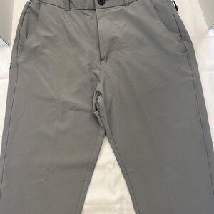 Men's Classic Gray Golf Pants